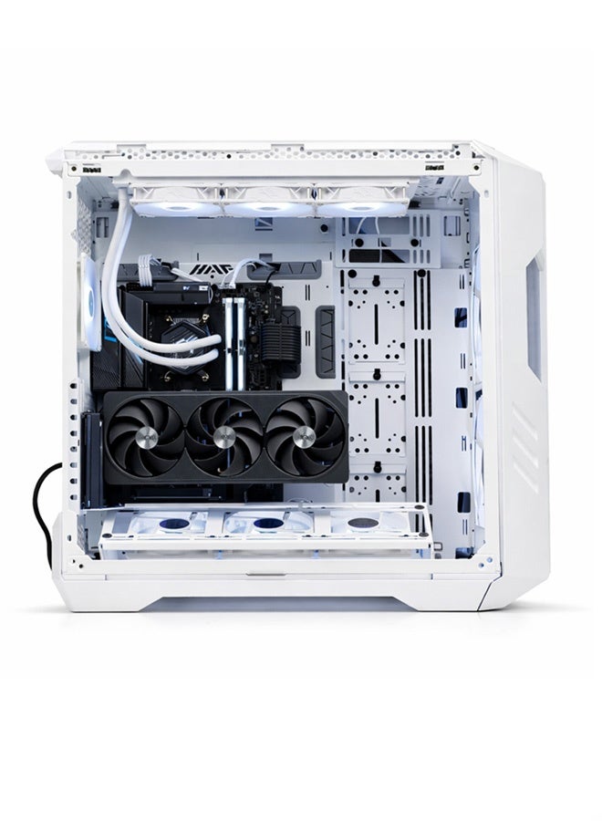 Game Sekret Fusion Gaming PC - Intel Core i9-14900K | GeForce RTX 5080 16GB | 32GB DDR5 RAM-1TB NVMe SSD | 360mm w/LCD Liquid Cooler-Z790 MB-1000W Platinum PSU | WiFi-Bluetooth-Windows 11 Pro | Game Sekret Desktop Computer | 1 Year Warranty white - Image 2